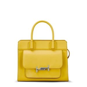 TOD’s T tote leather satchel
